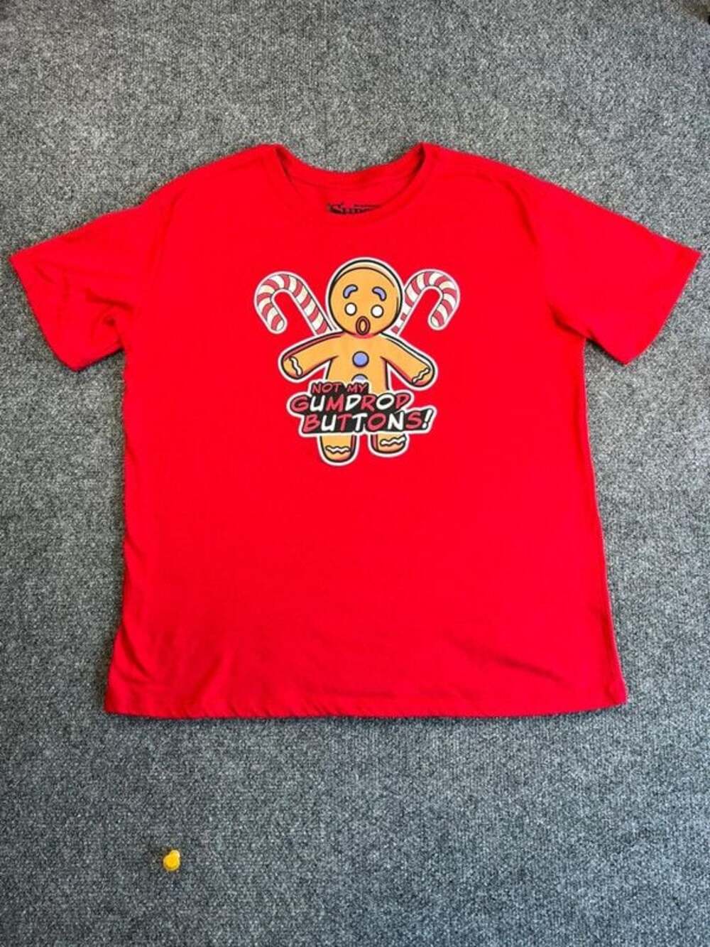 Shrek Christmas t-Shirt size medium F31